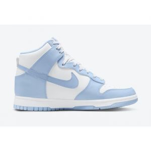 Nike Baskets montantes Dunk High Aluminium