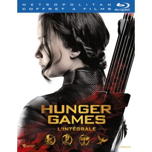 Coffret Hunger Games : 4 Films