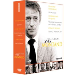 Coffret Yves Montand - 6 films