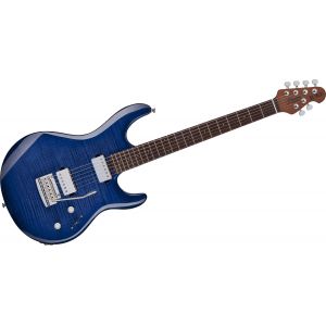 Sterling by Music Man LK100 Luke Blueberry Burst avec housse