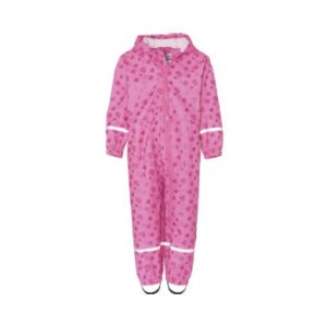 Playshoes Combinaison de pluie enfant coeurs rose - Taille 92 (2 ans)