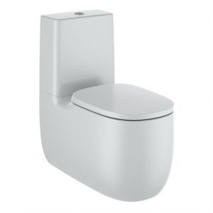 Image de Roca WC à poser Beyond A3420B9630/A3410B1630/A801B8263B Perle 37x70,5x79 cm