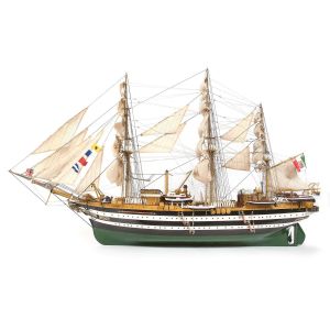 Occre Maquette bateau en bois : Amerigo Vespucci