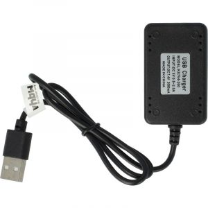 Vhbw Chargeur Usb Remplacement Pour Lj-0740500e Pour Batterie De Modélisme Rc Ou Pack D'accus - 55 Cm 7.4v, 2a