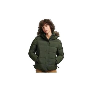 Superdry Doudoune courte à capuche femme