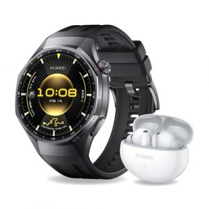 Huawei WATCH GT6 PRO 46MM NOIR+FREEBUDS 6I BLANCS