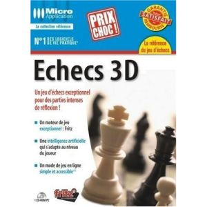 Image de Echecs 3D 2008 [PC]