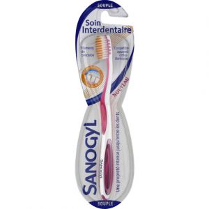 Sanogyl Brosse a dents interdentaire souple - Blister