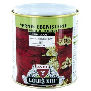 Image de Avel VERNIS BOIS BRIL.LOUIS13 500ML INCOLOR