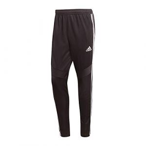 Image de Adidas Tiro19 TR PNT Pantalon Homme, Noir/Blanc, FR (Taille Fabricant : XL)