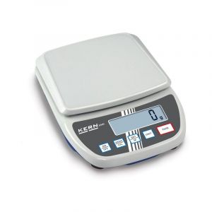 Kern Sohn - Balance scolaire 1g &agrave; 6000g plateau 175x190mm - EMS 6K1