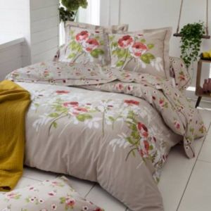 Tradilinge Drap housse en satin de coton
