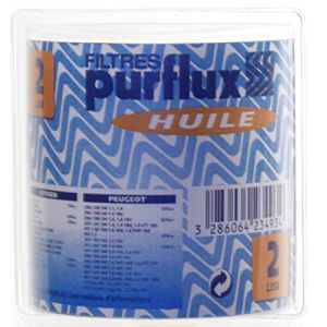 Purflux 177002 FILTRE A HUILE L358 COQUE