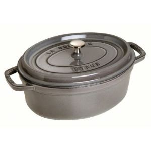 Staub Cocotte ovale Ligne de vie (29 cm)
