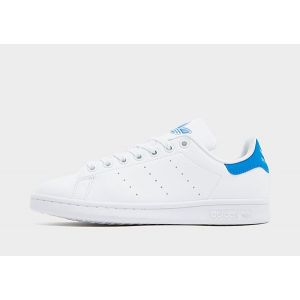 Adidas Originals Stan Smith Enfant - Cloud White / Cloud White / Blue Bird, Cloud White / Cloud White / Blue Bird - Taille 36