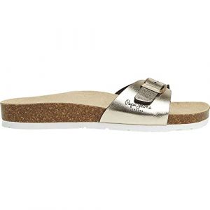 Pepe Jeans Sandales femme Oban Metal