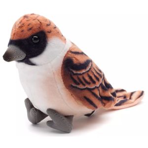 Peluche moineau - 10 cm - Uni-Toys