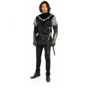 Fun Shack Costume Shérif Nottingham Adulte Déguisement Médiéval Homme Costume Carnaval Moyen Âge