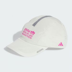 Adidas BMW Berlin Marathon 2025 Casquettes / bandeaux Blanc - Taille TU
