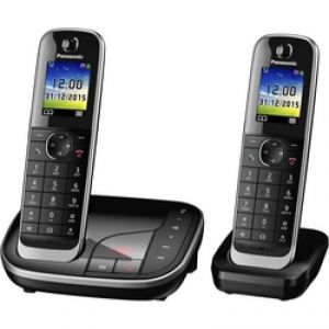 Panasonic KX-TGJ322G - Téléphone sans fil avec répondeur 2 combinés