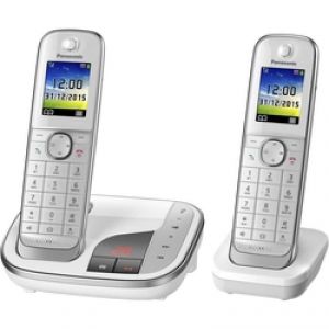 Panasonic KX-TGJ322G - Téléphone sans fil avec répondeur 2 combinés