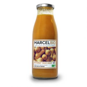 Marcel bio Soupe Bio de Butternut & Patate Douce 480 ml