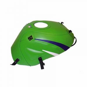 Bagster Tapis de réservoir vert/bleu de chine/blanc (1361D) Kawasaki ZX6 R/ 636