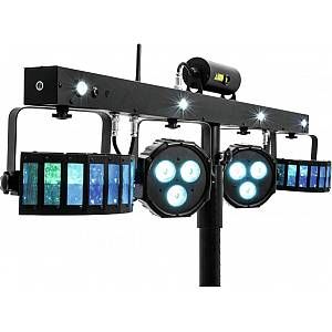 eurolite Système déclairage LED LED KLS Laser Bar FX Lichtset multicolore