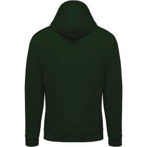 Kariban Sweat à Capuche Pour Enfants 10-12 Months vert forêt