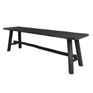 Image de Rendez Vous Déco Banc noir Toxis 145 cm