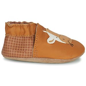 Robeez Chaussons bébé FUNNY COW - Couleur 17 / 18,19 / 20,23 / 24,25 / 26,21 / 22 - Taille Marron