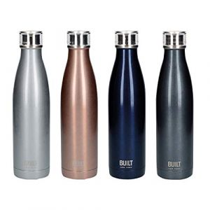 Image de Built NY Bouteille isotherme 740ml en acier inoxydable gris