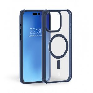 Force Case Coque Samsung S24FE MagSafe Air frost Noire