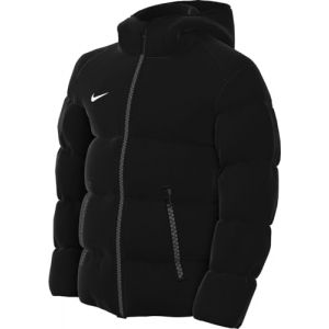 Nike Mixte Enfant Hip Length Hooded Jkt Y Nk Tf Acdpr24 Fall Jacket, Black/White, FD7708-010, M