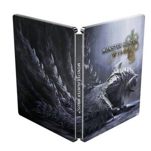 Capcom Monster Hunter Wilds Edition Steelbook collector - Jeu Xbox