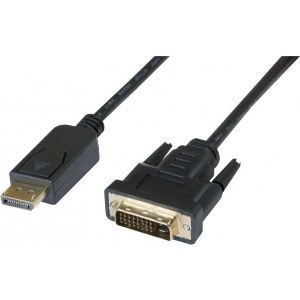 Image de Câble vidéo DisplayPort / DVI-D Single Link - 3 m