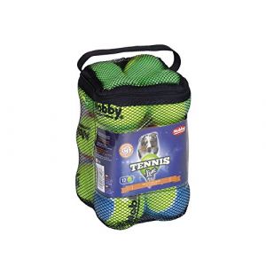 Nobby Balle pour chien Pet Tennisball (x12)