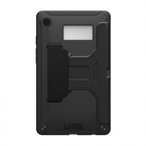 UAG Scout Series - Coque de protection pour tablette - avec b&eacute;quille et dragonne - polyur&eacute;thanne thermoplastique (TPU) - noir - pour Samsung Galaxy Tab A11+