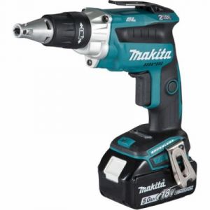 Makita Visseuse plaque de plÃ¢tre 18 V Li-Ion 5 Ah DFS250RTJ