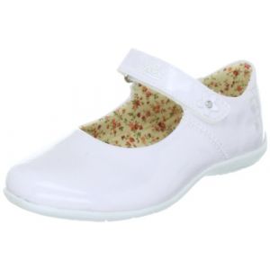 Lico Anna V 450026, Ballerines fille - Blanc