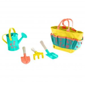 Image de Coffret Jouet Enfant "Jardinage" 27cm Multicolore Prix