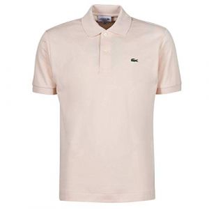 Lacoste Polo droit maille piqu&eacute;e L1212 Rose - Taille M;S;XL;XS;3XL