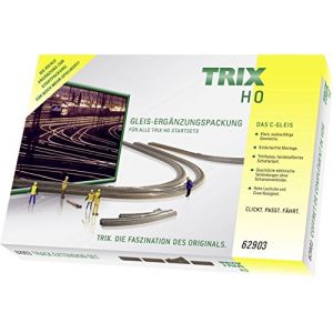 Märklin T62903 C de Voie de complément Contenu du C3 Trix H0