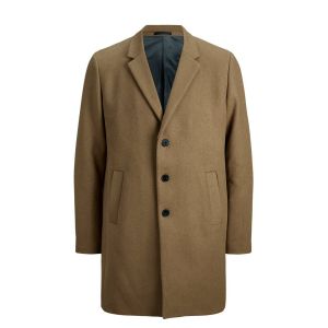 Image de Jack & Jones Premium - Pardessus - Fauve-Marron