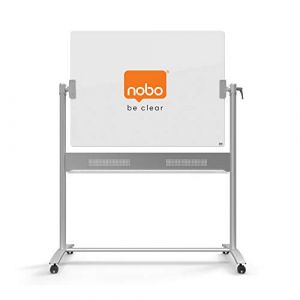 Nobo Tableau Mobile En Verre Diamond