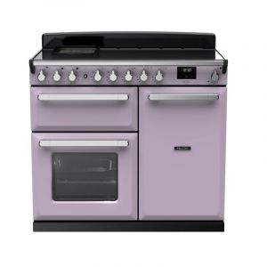 Falcon PIANO DE CUISSON ESTEL DELUXE TAB IND 100 CM PARME CHROME
