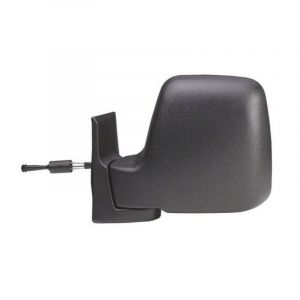 R&eacute;troviseur m&eacute;canique gauche noir compatible avec Peugeot Expert 1995-2006