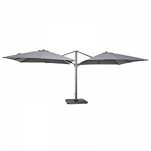 Image de Double parasol déporté (3 x 3 m)