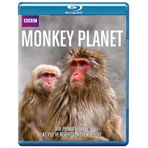 Monkey Planet - BBC [Blu-Ray] [Import anglais]