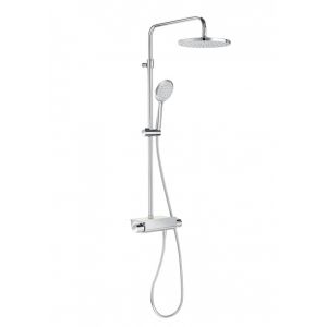 Image de Roca Colonne Douche Thermostatique Deck-T Round